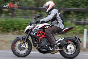 So if you're considering a MV Agusta Brutale, definitely test ride the RR version