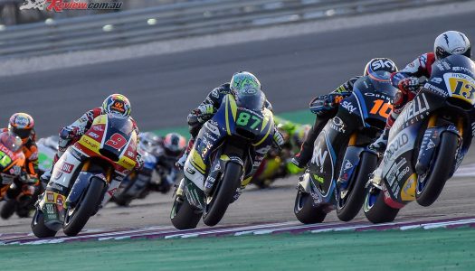 Gardner kickstarts 2018 Moto2 with 12th in Qatar