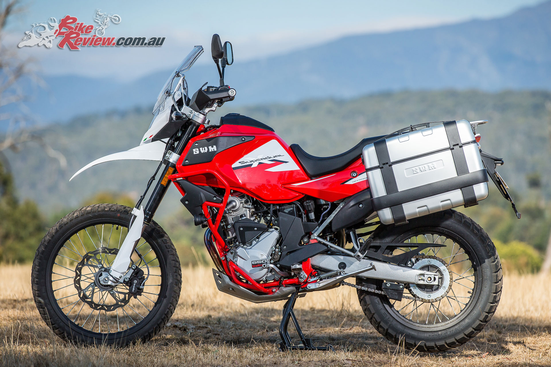 swm dual sport 650