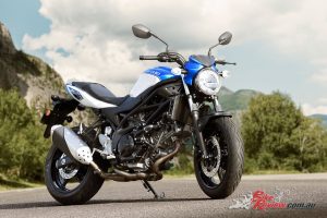 Suzuki's 2018 SV650 boasts some major updates on the LAMS version previously released