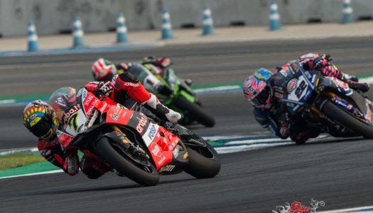Wins for Rea and Davies at WorldSBK Round 2