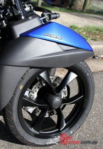 2018 Yamaha Tricity 155 ABS
