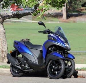 Sporty, futuristic and cool, the Tricity is a great option