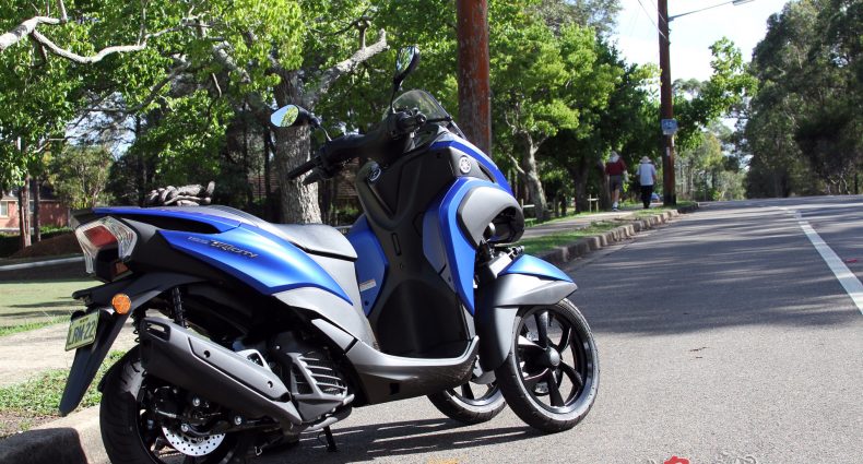 2018 Yamaha Tricity 155 ABS