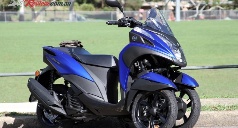 Yamaha's 2018 Tricity 155 ABS