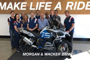 Morgan & Wacker BMW took the trophy for 2017