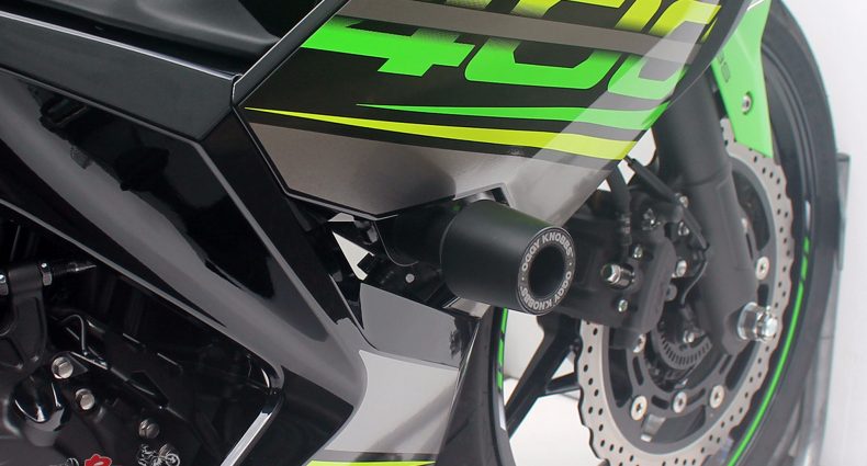 Promoto Oggy Knobbs for the 2018 Kawasaki Ninja 400