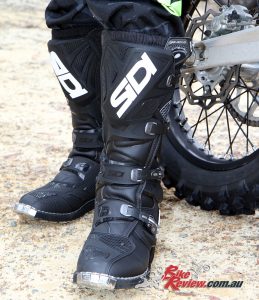Sidi X-3 Off-Road Boots - Bike Review