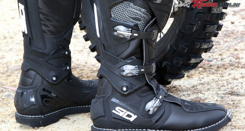 Sidi X-3 Off-Road Boots - Bike Review