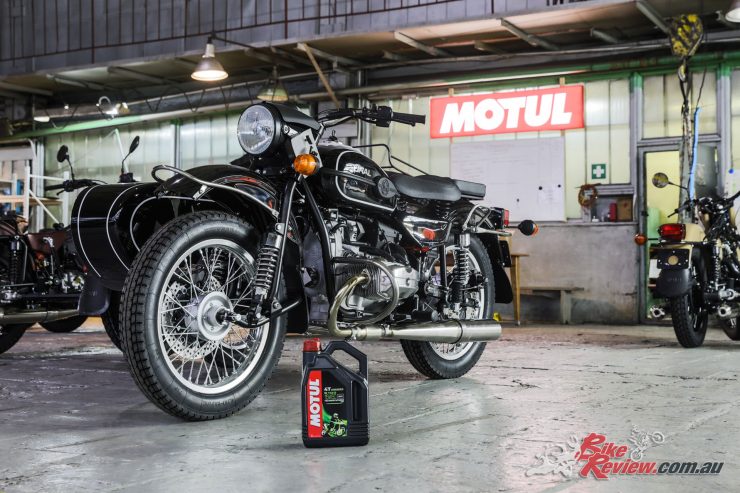 Motul becomes Ural official lubricant partner