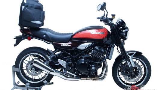 New Product: Ventura for the 2018 Z900RS
