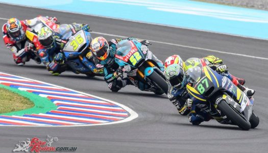 Gardner strong in Argentina with Moto2 top six