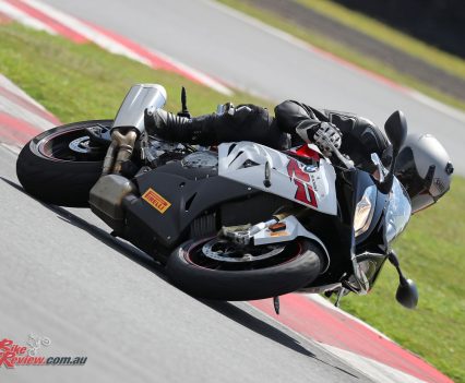 Having some fun at Kyalami Circuit in South Africa on the Pirelli Diablo Rosso Corsa II launch