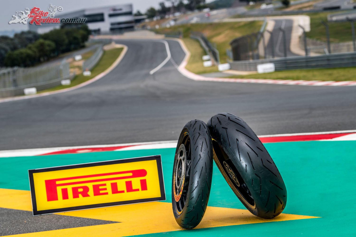 Pirelli's new Diablo Rosso Corsa II tyres at Kyalami Circuit in South Africa