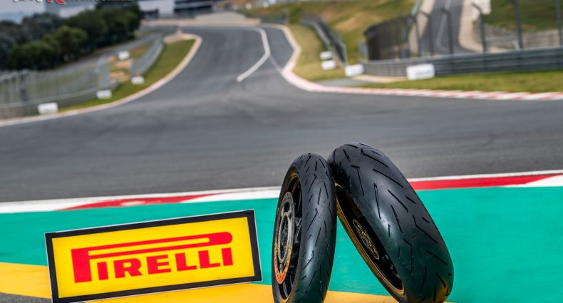 Pirelli's new Diablo Rosso Corsa II tyres at Kyalami Circuit in South Africa