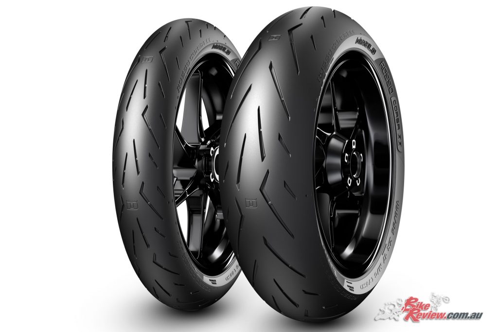 The Pirelli Diablo Rosso II builds on the original tyres performance, with some dramatic gains