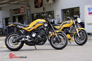 The XSR900 has good specifications and strong performance, with the Kenny Roberts colour scheme really bringing out the best in the bike.