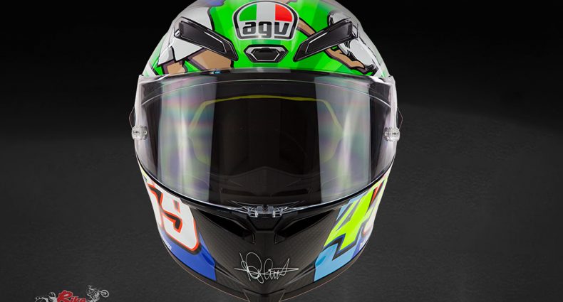 AGV Pista GP R Limited Edition Rossi Mugello