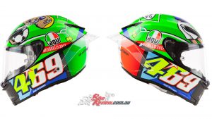 AGV Pista GP R Limited Edition Rossi Mugello