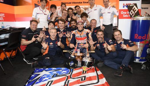 MotoGP: Marquez dominates COTA in 2018