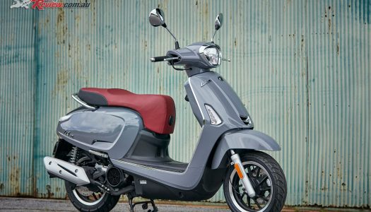 Kymco Australia announce new Like 150 R scooter