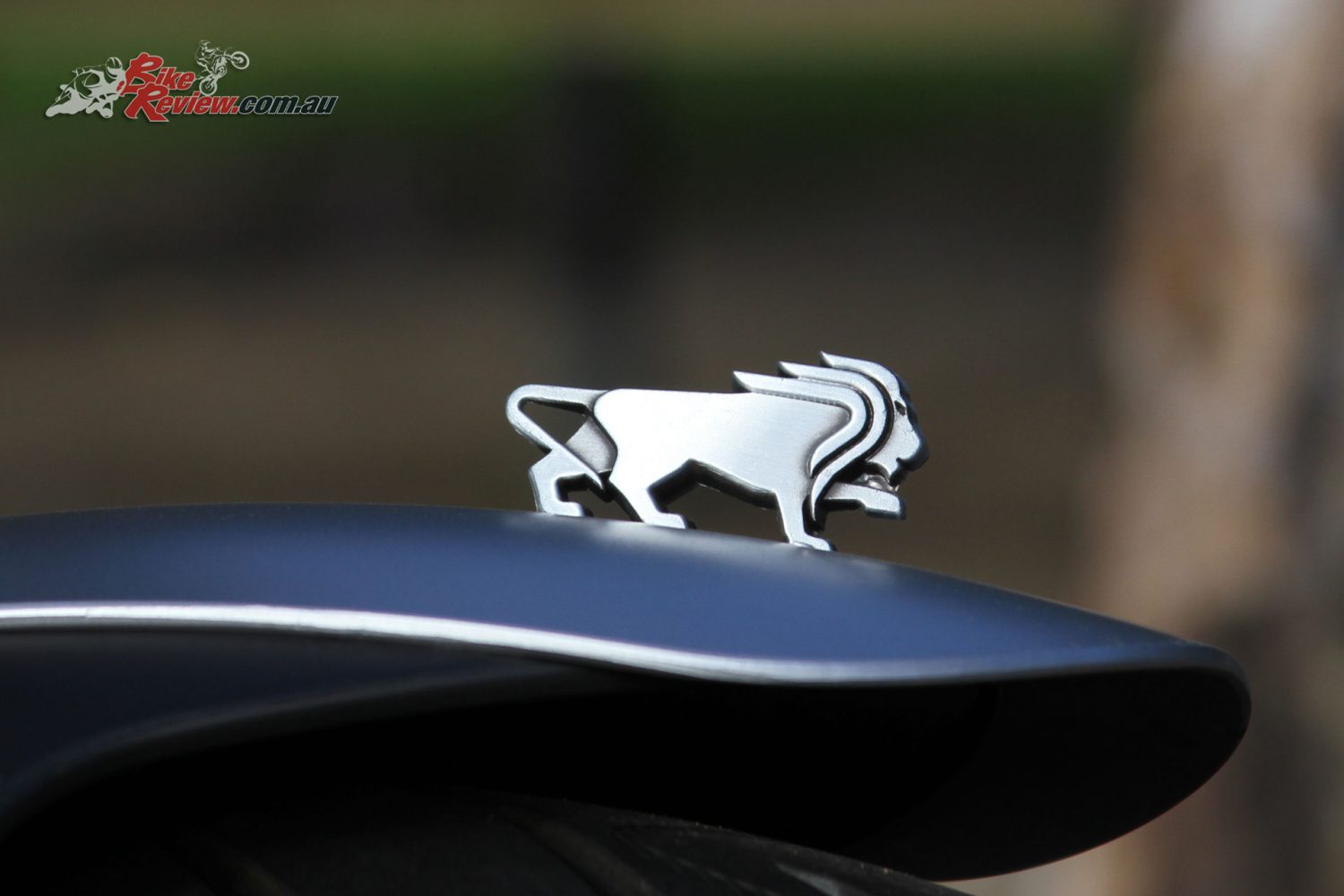 Benelli have put great effort into their badging and it really shows