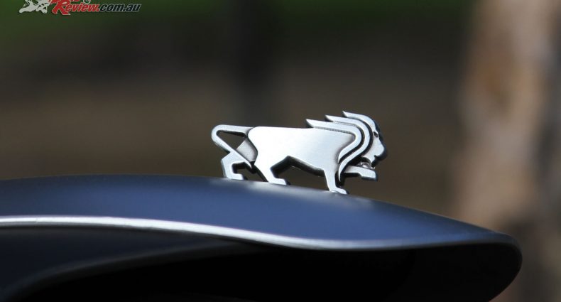 Benelli have put great effort into their badging and it really shows