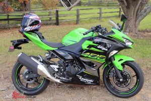 Our Long Term Ninja 400, before mods!