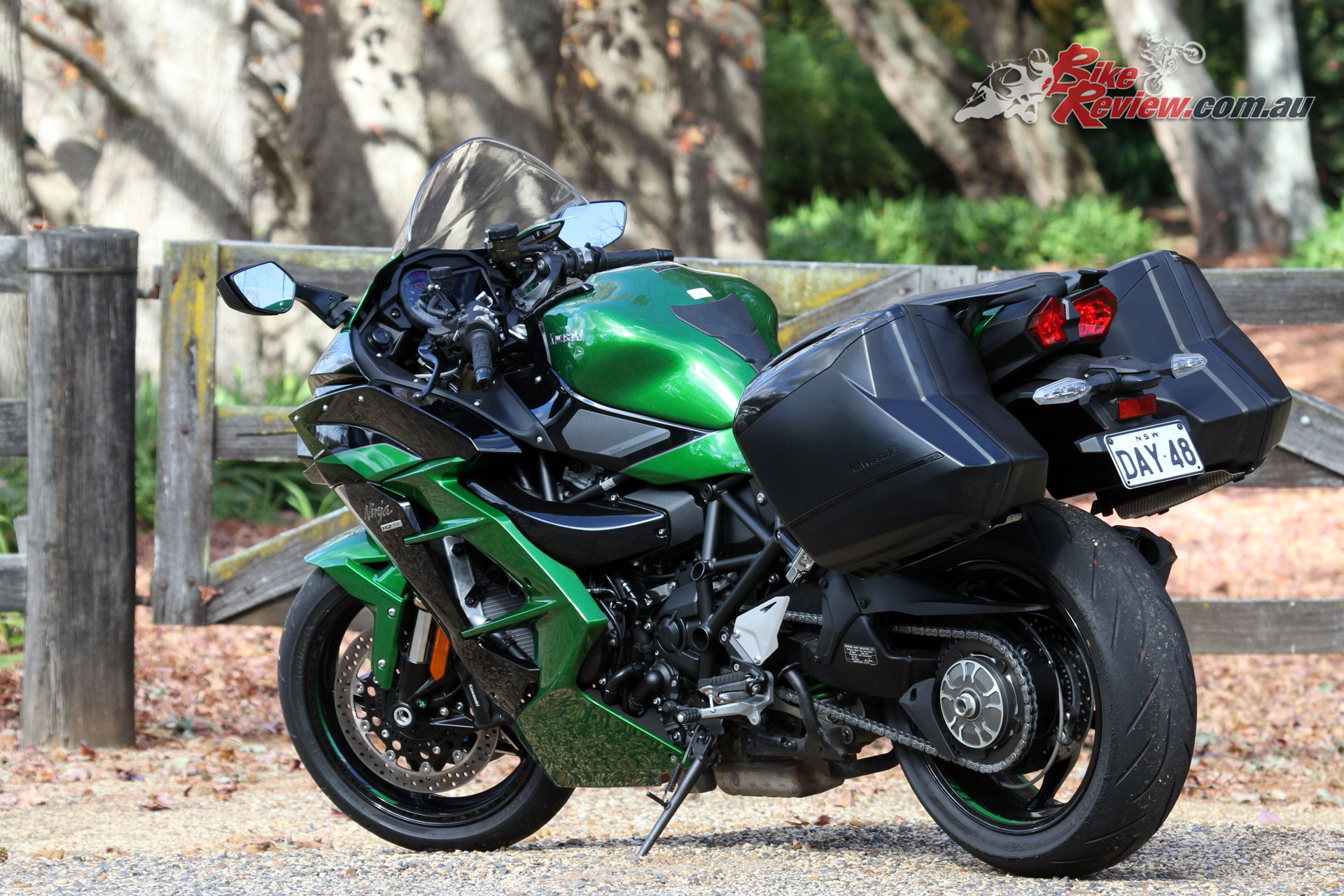 Review: Kawasaki Ninja H2 SX SE - Bike Review