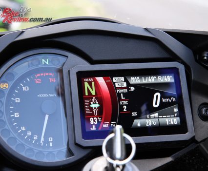 The Ninja SX SE dash does everything but heat your lunch up but I'm sure that will come one day!