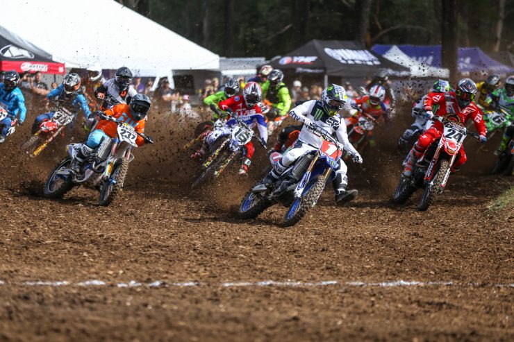 MX Nationals Round 2 Appin - MX1 Start