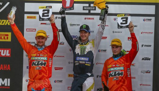 Ferris flies to victory for MX Nationals Round 2