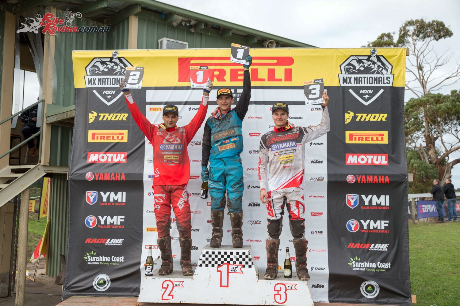 Ferris wins MX Nationals Rounds 3 & 4 at Wonthaggi Bike Review