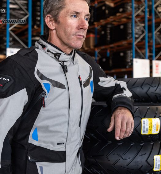 Macna's updated 2018 Core range of motorcycle jackets have been unveiled and is available