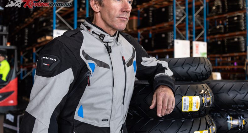 Macna's updated 2018 Core range of motorcycle jackets have been unveiled and is available