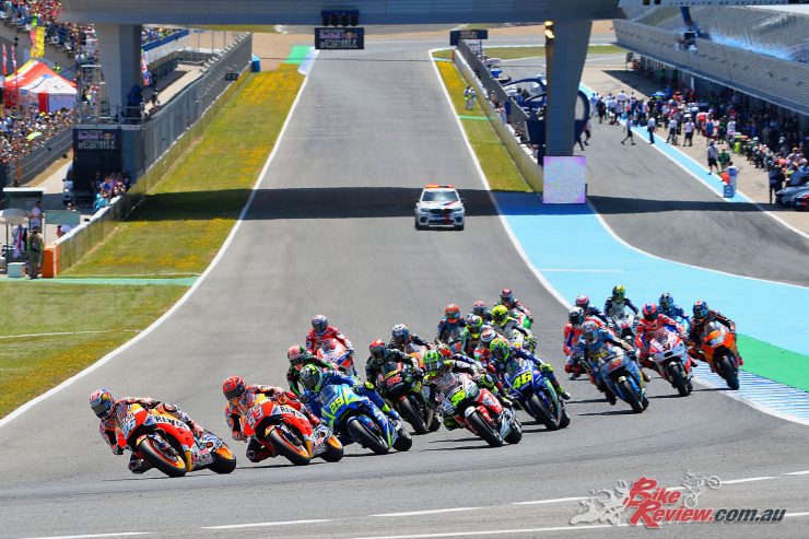 MotoGP heads to Jerez
