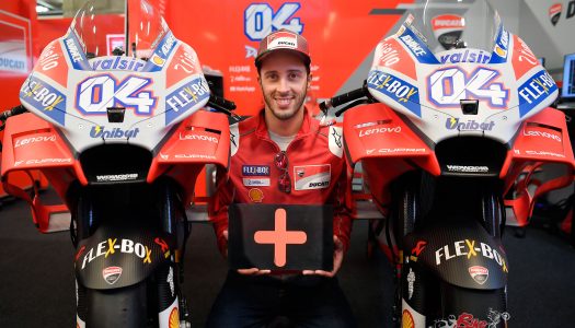 Dovizioso signs two-year agreement with Ducati Team