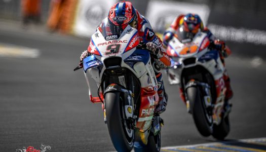 Danilo Petrucci signs to 2019 Ducati MotoGP Team