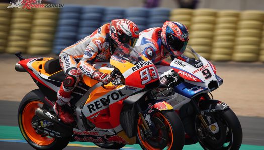 Marquez equals Stoner’s record – Miller 4th at Le Mans