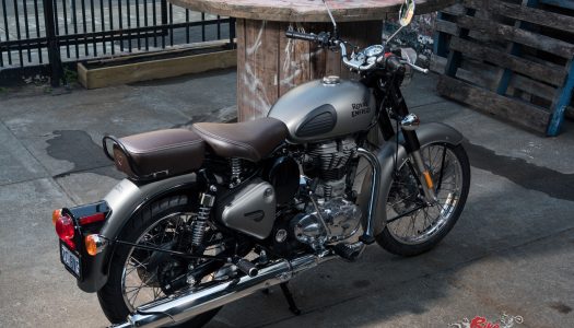 Royal Enfield welcomes ABS equipped 2018 range