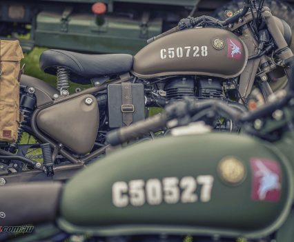 Royal Enfield Pegasus Edition surfaces