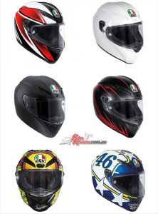 2018 AGV Veloce S colours
