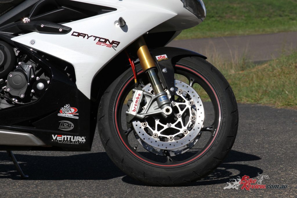 best tyres for daytona 675