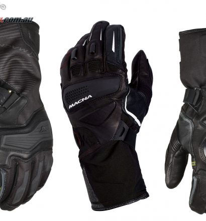 Macna's 2018 Winter range of gloves is now available