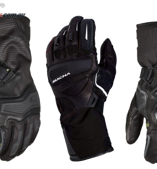 Macna's 2018 Winter range of gloves is now available