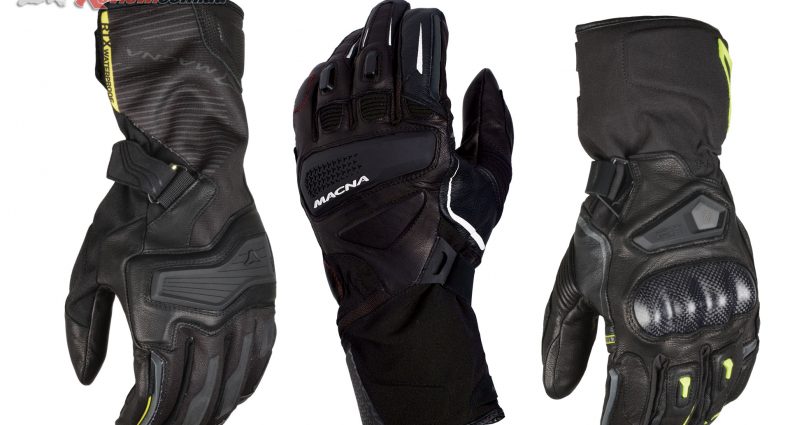 Macna's 2018 Winter range of gloves is now available