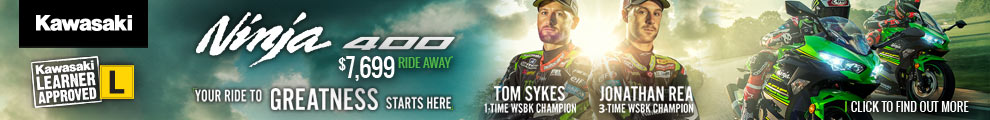 Kawasaki Ninja 400