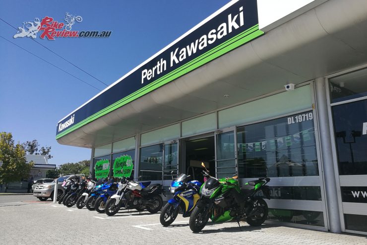 New Kawasaki dealership in WA - Perth Kawasaki