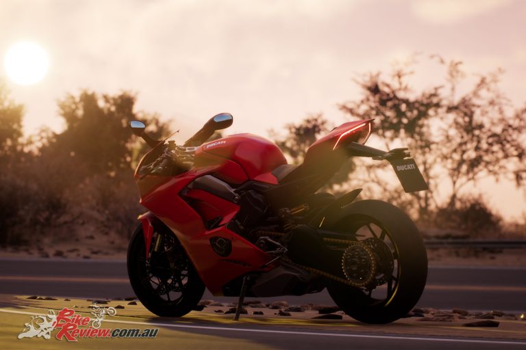 Ducati Panigale V4 to feature in RIDE 3 video game - Bike ...