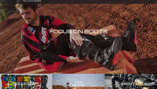 Link International launches TCX Boots website
